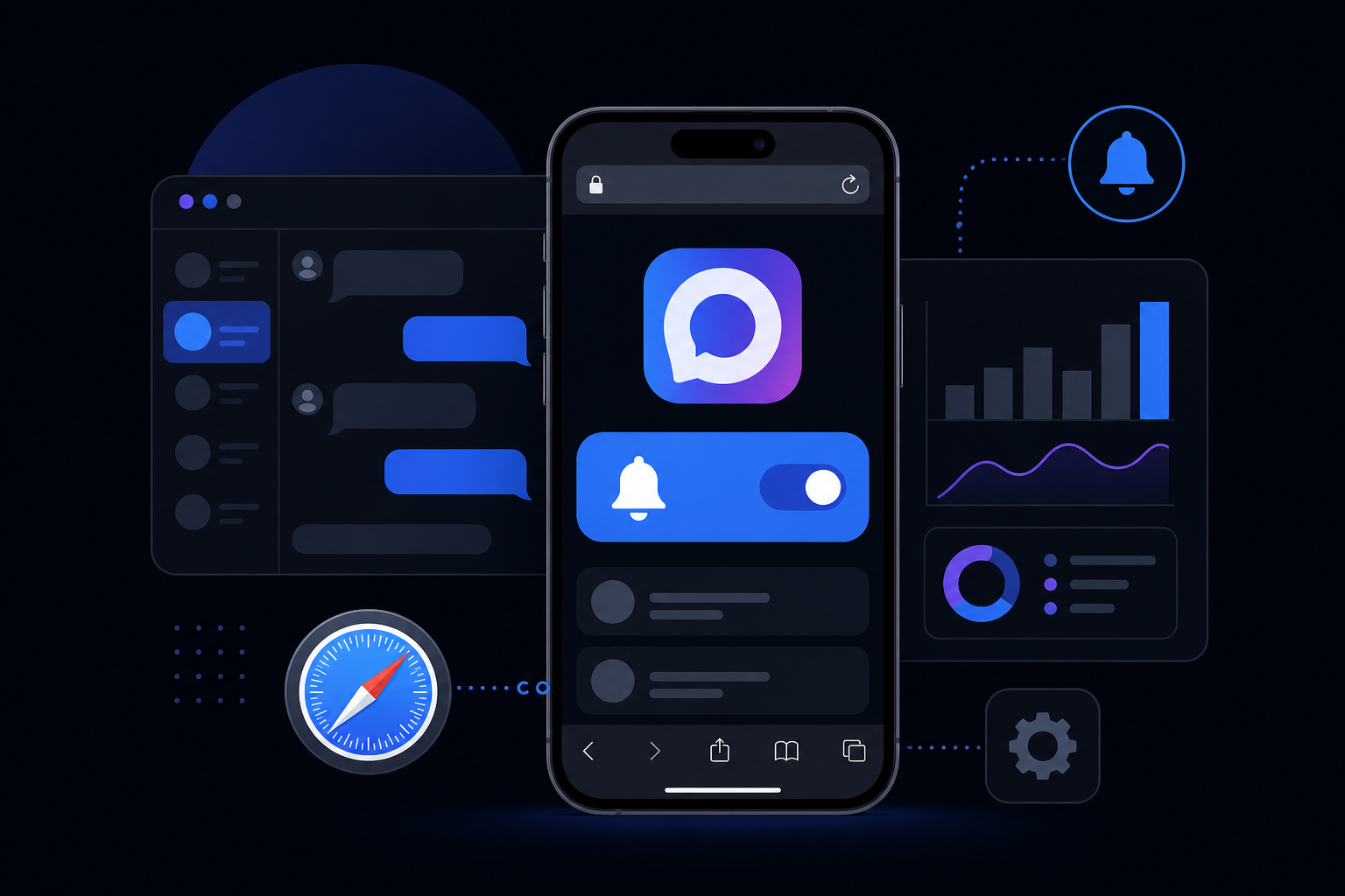 Как включить уведомления MAX на iOS через web.max.ru