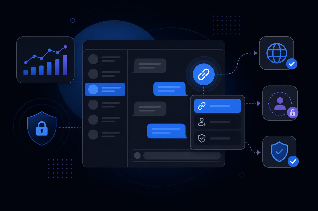 Как скопировать ссылку на канал в MAX