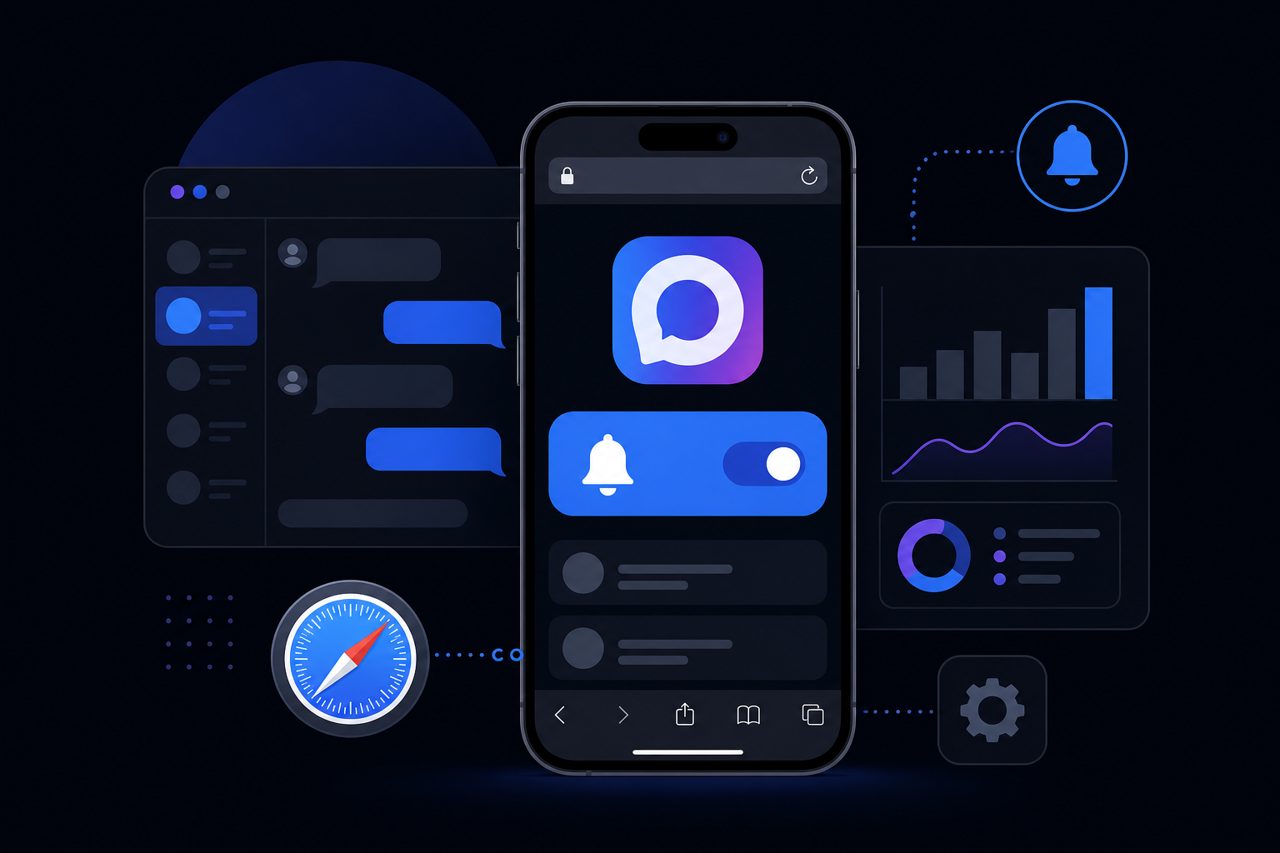 Как включить уведомления MAX на iOS через web.max.ru