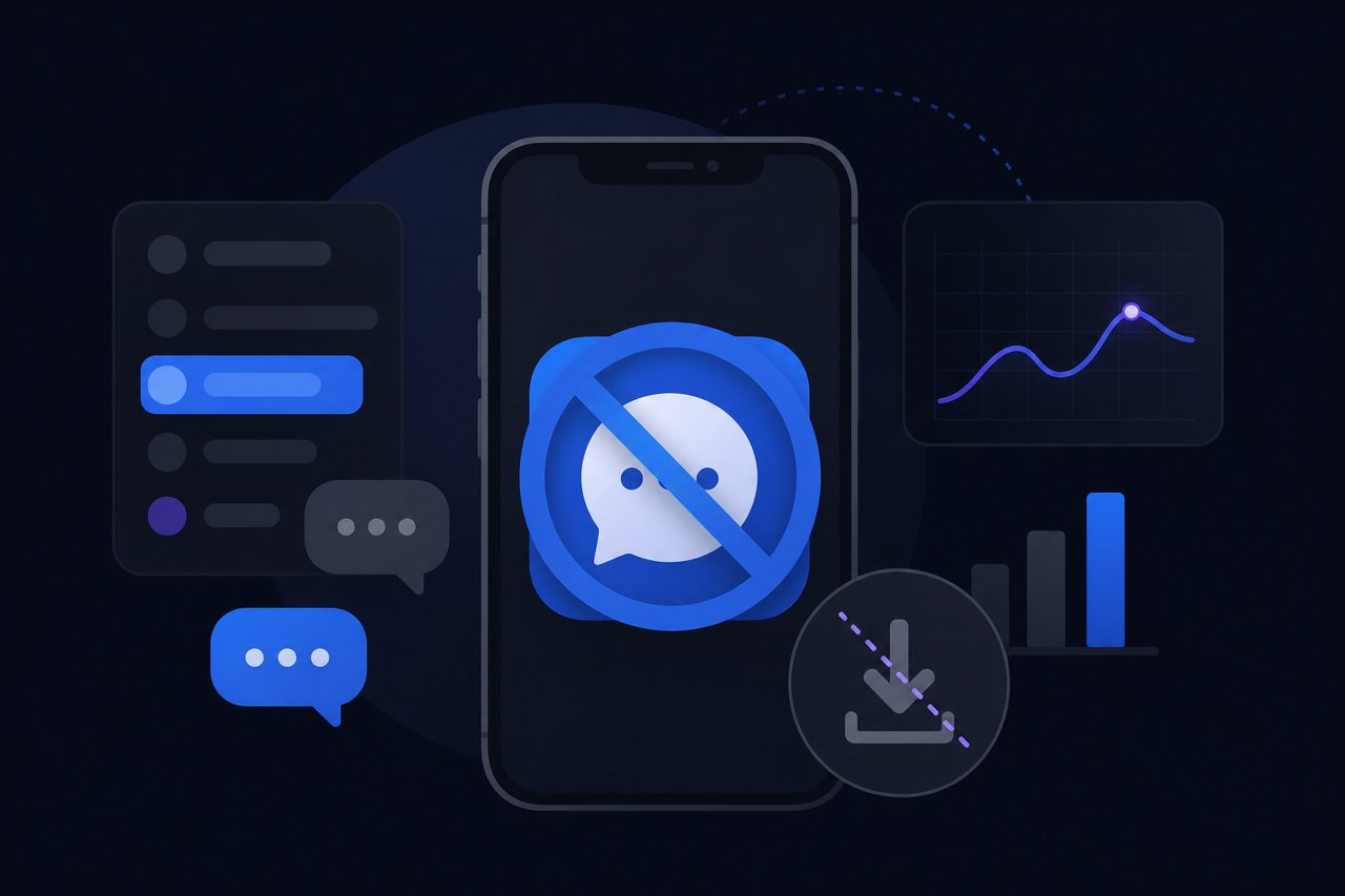 МАХ на iPhone временно недоступен для скачивания в App Store