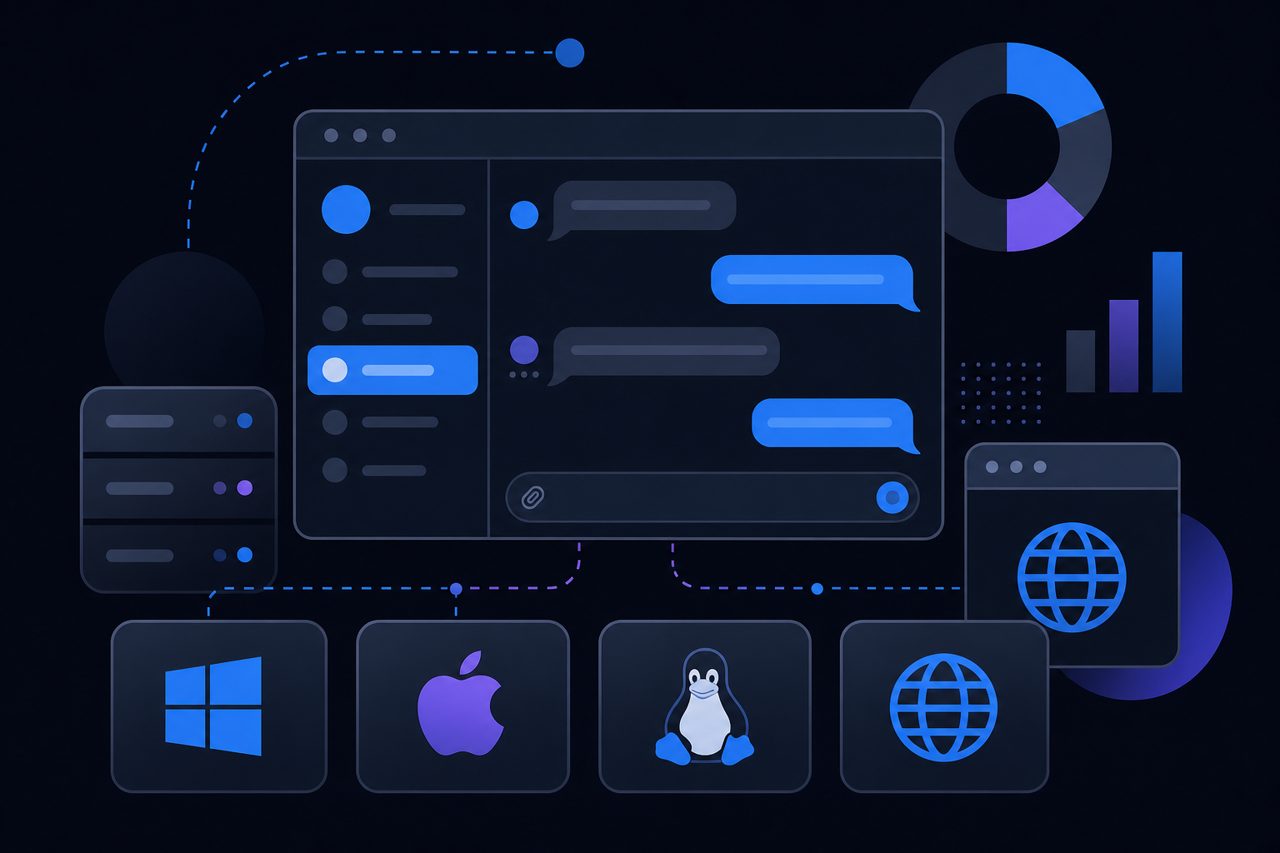 Где скачать MAX для Windows, macOS, Linux и веба