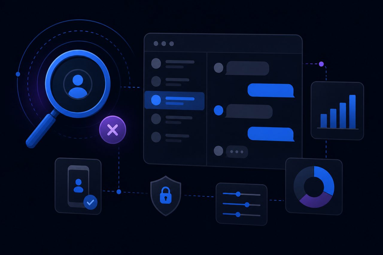 Как найти контакт в MAX и почему поиск не работает