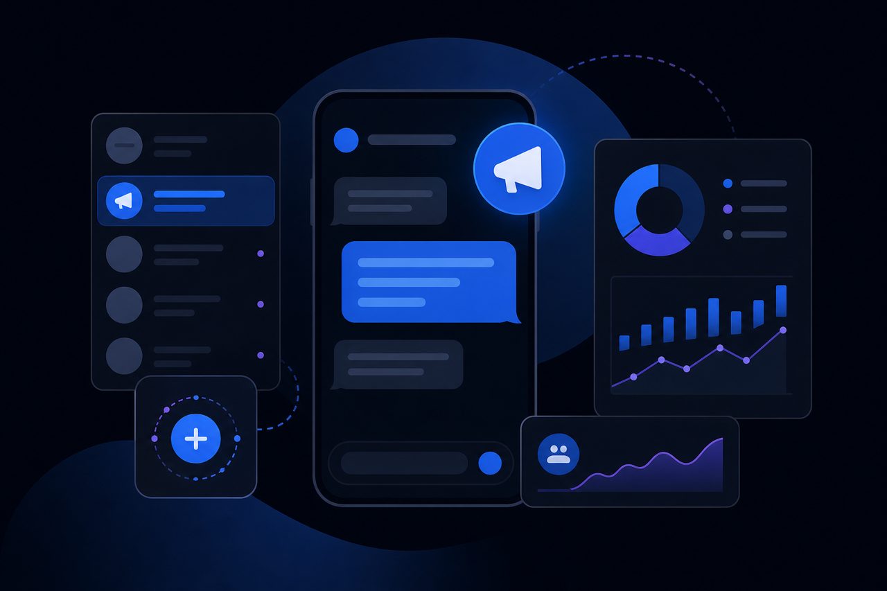 Публичные каналы в Max: как их создать и где смотреть статистику