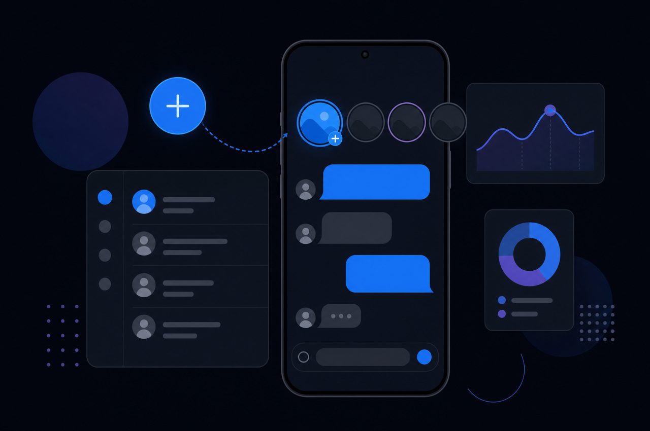 Как добавить историю в MAX: инструкция для Android